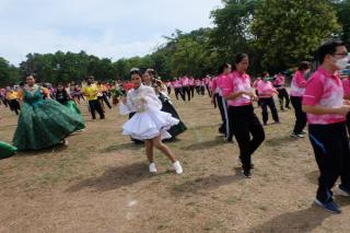 263. กีฬาภายในโป่งข่ามเกมส์ ประจำปีการศึกษา 2565